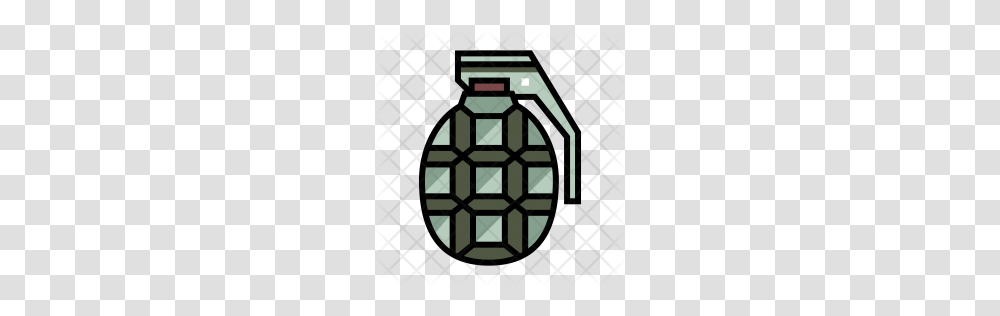Premium Hand Grenade Icon Download, Rug, Weapon, Weaponry, Bomb Transparent Png
