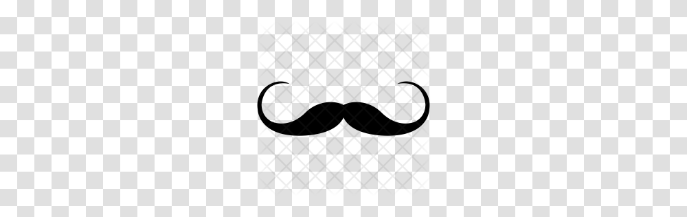 Premium Handlebar Mustache Icon Download, Rug, Pattern, Texture Transparent Png