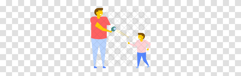 Premium Happy Family Icon Download, Person, Human, Juggling, Cricket Transparent Png