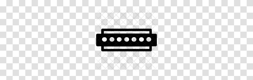 Premium Harmonica Icon Download, Rug, Pattern, Texture, Grille Transparent Png
