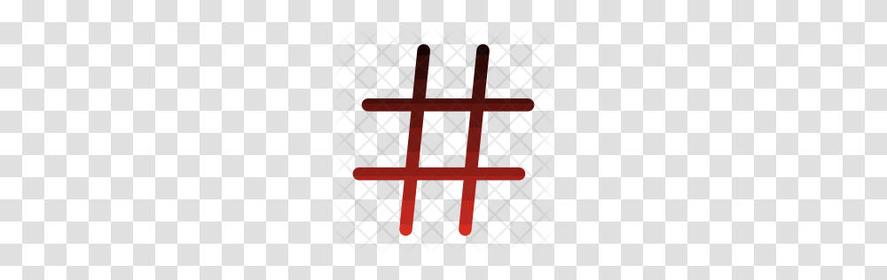 Premium Hashtag Icon Download, Cross, Sweets, Food Transparent Png