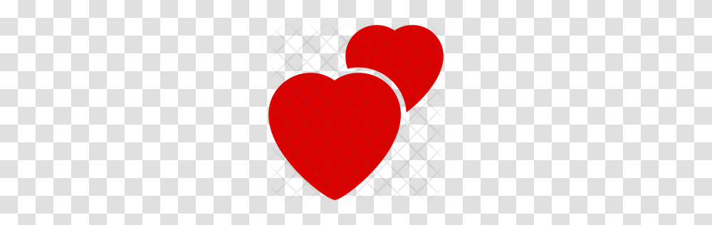 Premium Heart Icon Download, Balloon, Cushion, Racket Transparent Png