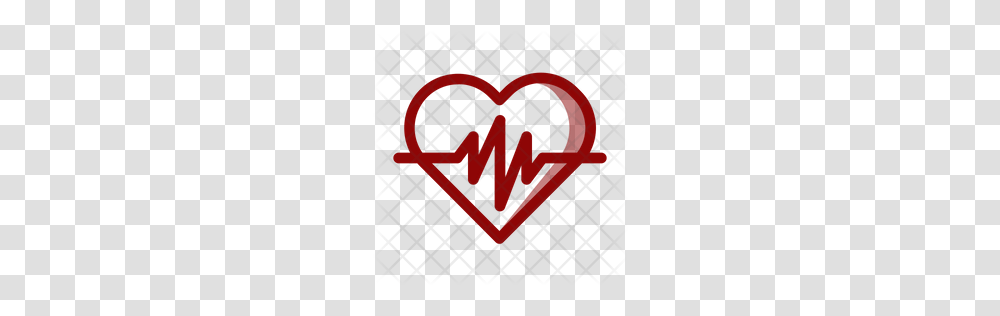 Premium Heartbeat Icon Download, Logo, Trademark Transparent Png