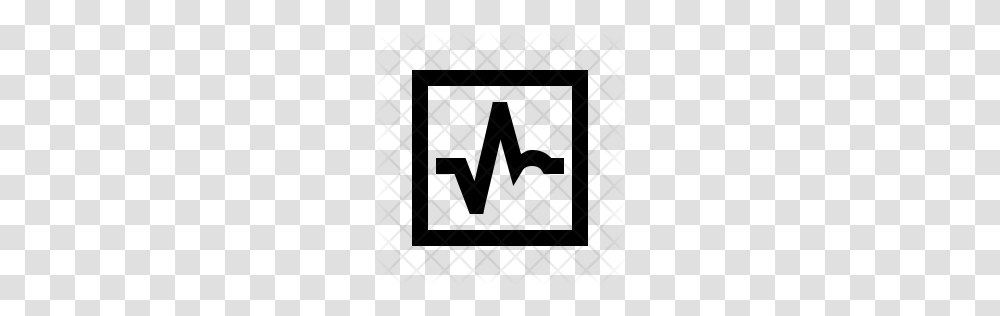 Premium Heartrate Monitoring Icon Download, Rug, Pattern Transparent Png