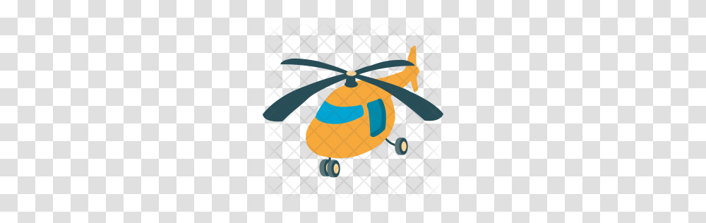 Premium Helicopter Icon Download, Insect, Invertebrate, Animal, Bee Transparent Png