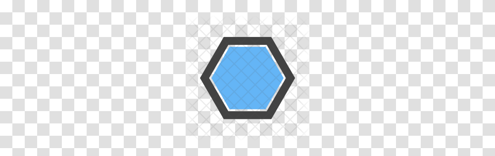 Premium Hexagon Icon Download, Armor, Solar Panels, Electrical Device, Rug Transparent Png
