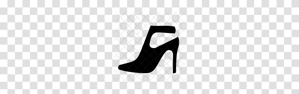 Premium High Heel Shoes Icon Download, Rug, Pattern, Texture, Grille Transparent Png