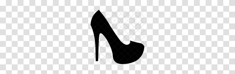 Premium High Heels Icon Download, Rug, Silhouette, Pattern Transparent Png