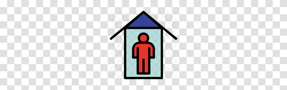 Premium Home Alone Icon Download, Logo, Trademark Transparent Png