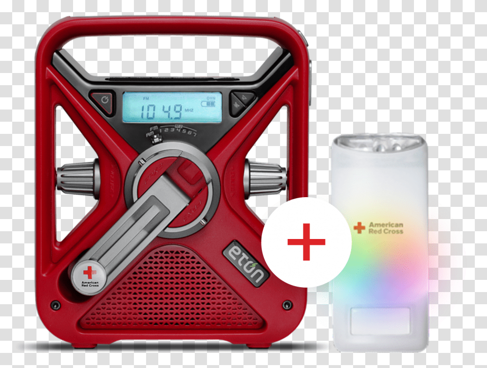 Premium Home Amp Go BundleClass Eton, First Aid, Gas Pump, Machine, Electronics Transparent Png