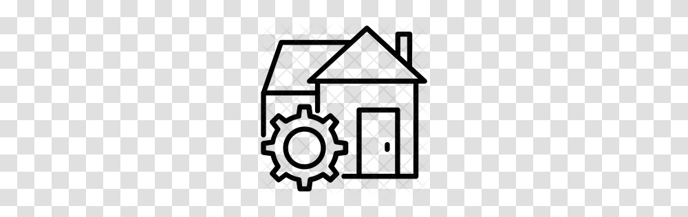 Premium Home Construction Icon Download, Rug, Pattern, Texture Transparent Png