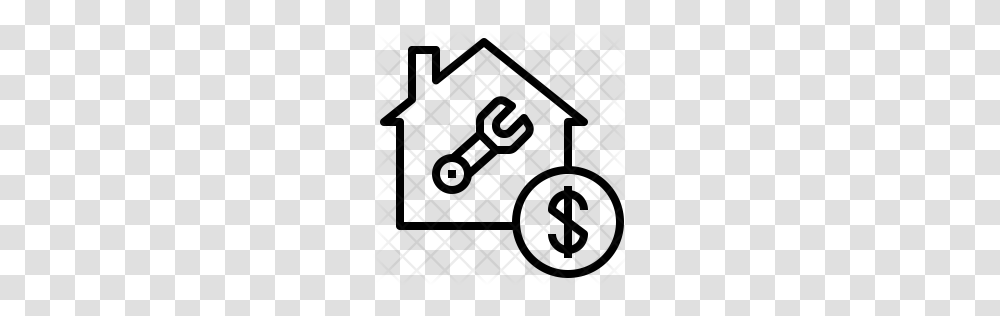 Premium Home Improvement Loan Icon Download, Rug, Pattern, Texture Transparent Png