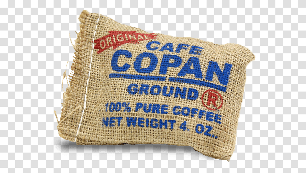 Premium Honduran Roasted Coffee Beans 4 Oz Copan Cushion, Pillow, Bag, Sack, Rug Transparent Png