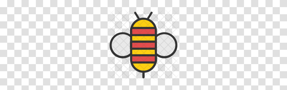 Premium Honey Bee Icon Download, Logo, Trademark, Armor Transparent Png