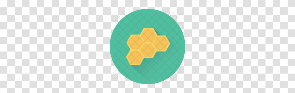 Premium Honeycomb Icon Download, Rug, Recycling Symbol Transparent Png