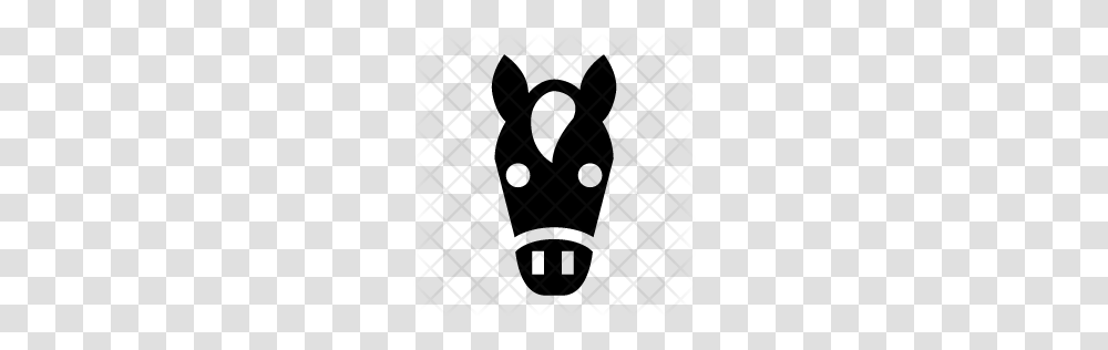 Premium Horse Icon Download, Rug, Pattern, Alphabet Transparent Png