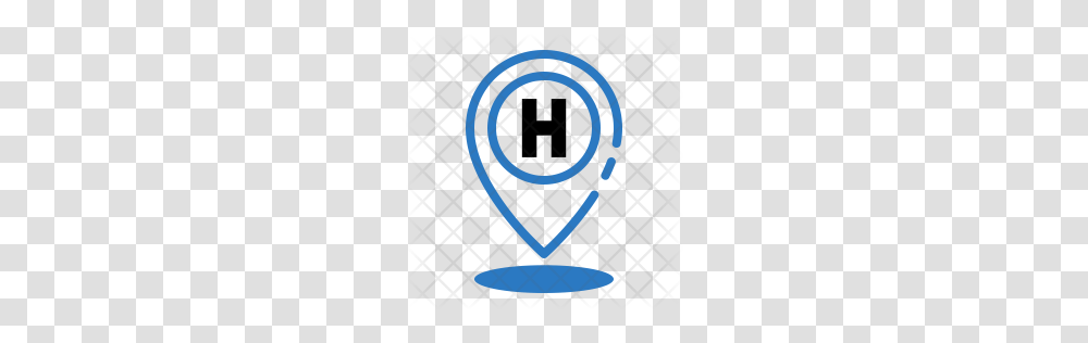 Premium Hospital Icon Download, Logo, Trademark, Rug Transparent Png