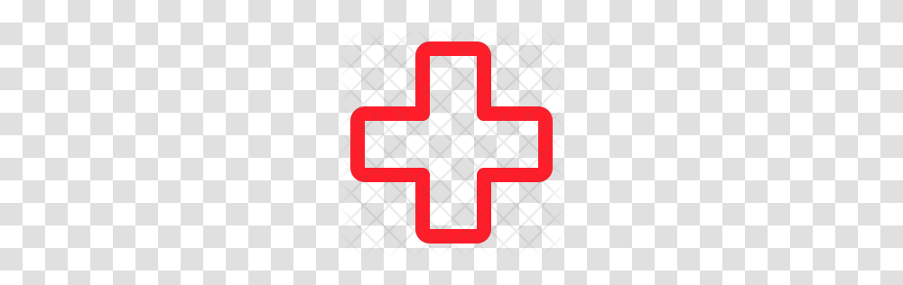 Premium Hospital Symbol Icon Download, Cross, Alphabet, Logo Transparent Png