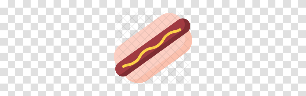 Premium Hot Dog Icon Download, Food, Rug Transparent Png