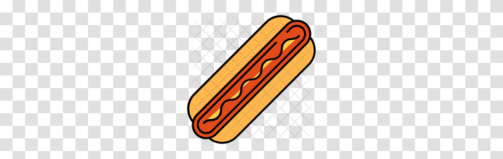 Premium Hot Dog Icon Download, Food Transparent Png