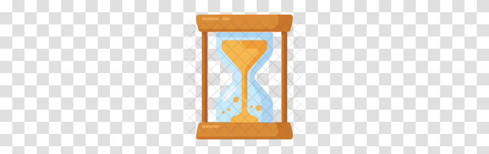 Premium Hourglass Icon Download, Gate Transparent Png