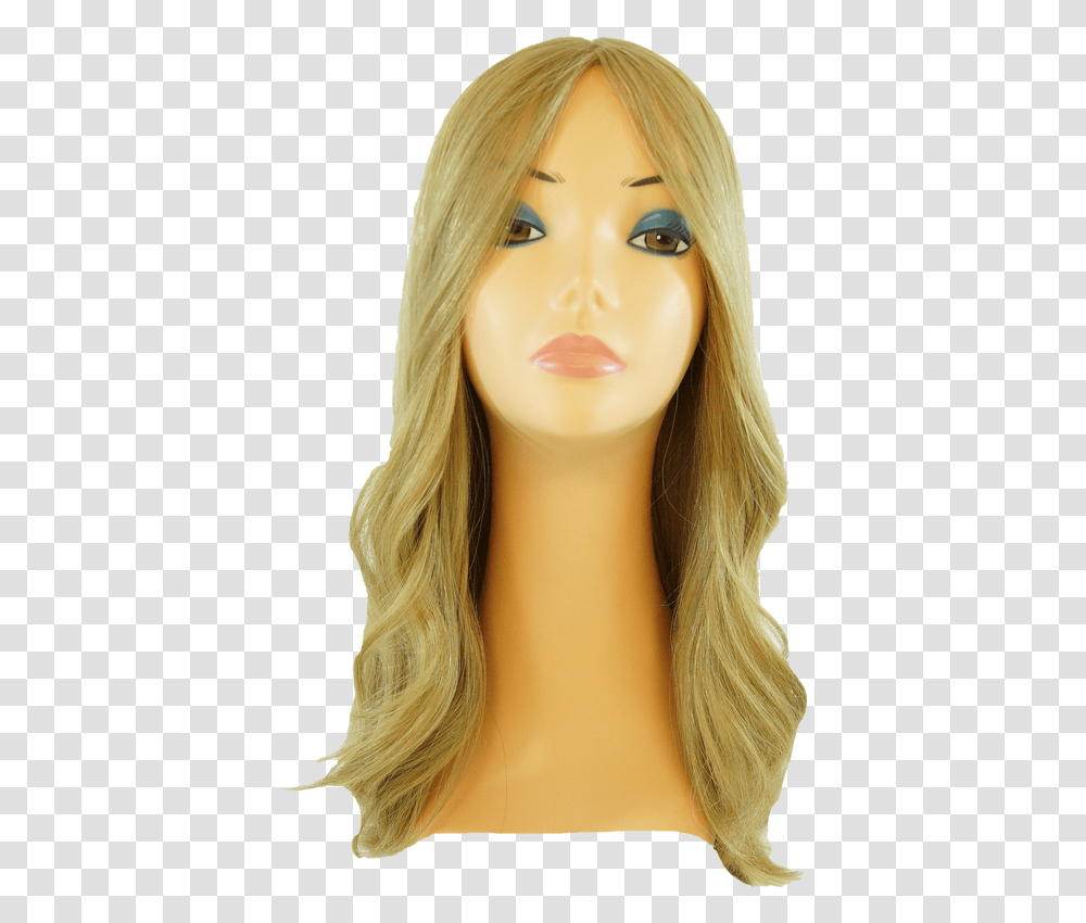 Premium Human Hair French Top Weft Back Women Wig Lace Wig, Doll, Toy, Barbie, Figurine Transparent Png