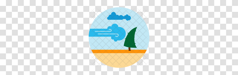 Premium Hurricane Icon Download, Logo, Trademark Transparent Png