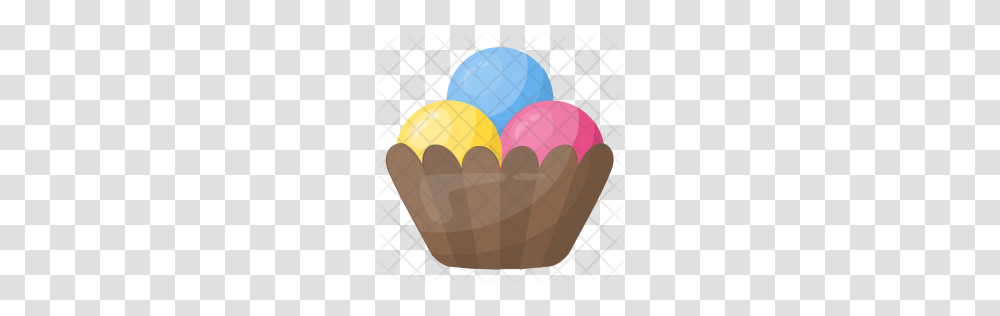 Premium Ice Cream Scoops Icon Download, Ball, Sport, Sports, Tape Transparent Png
