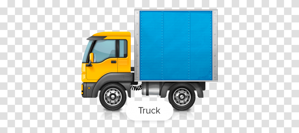 Premium Icons Yootheme Commercial Vehicle, Truck, Transportation, Moving Van, Trailer Truck Transparent Png