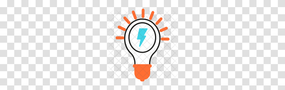 Premium Innovation Icon Download, Light, Hand, Lightbulb, Poster Transparent Png