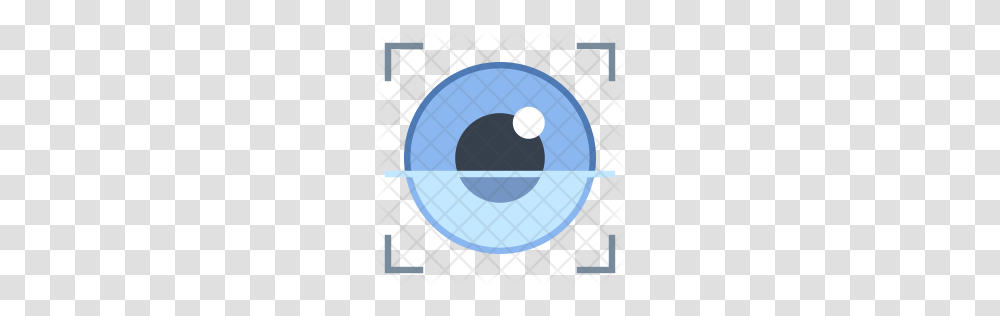 Premium Iris Scan Icon Download, Balloon, Sphere, Hole Transparent Png