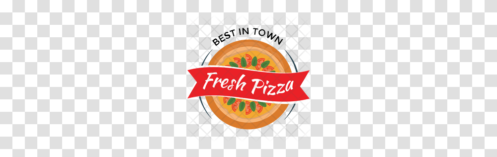 Premium Italian Pizza Icon Download, Meal, Food, Dish, Advertisement Transparent Png