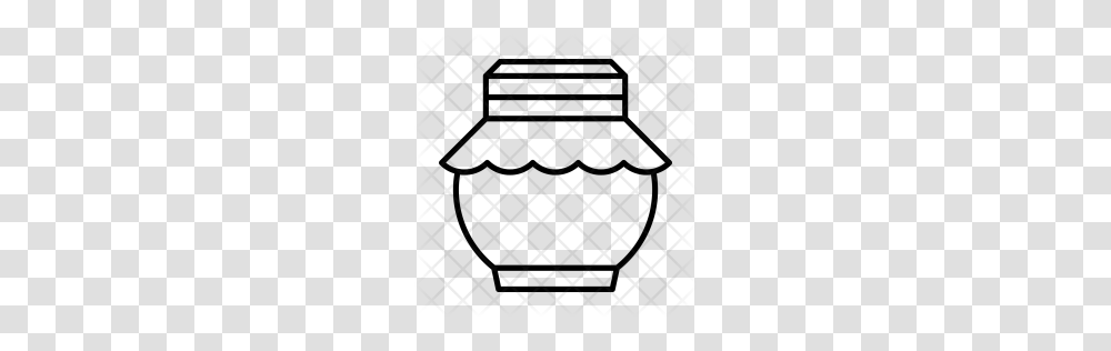 Premium Jar Water Drink Cold Household Icon Download, Rug, Pattern Transparent Png