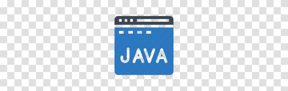 Premium Java Coding Icon Download, Label, Alphabet, Plant Transparent Png