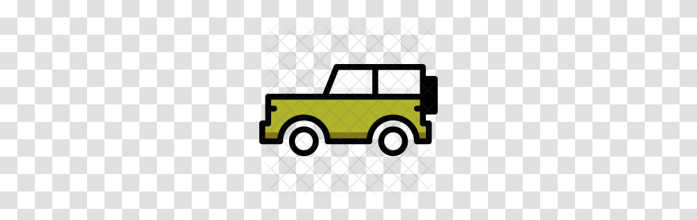 Premium Jeep Icon Download, Fire Truck, Vehicle, Transportation, Fence Transparent Png