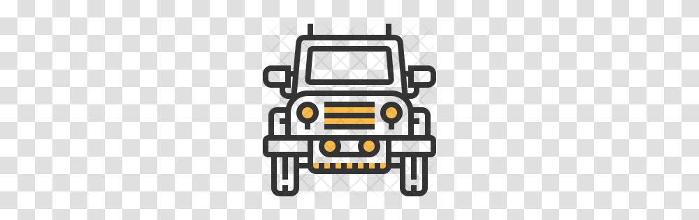 Premium Jeep Icon Download, Rug, Fence Transparent Png