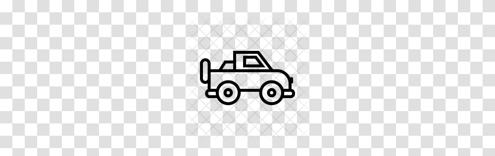 Premium Jeep Truck Suv Ride Heavy Wrangler Pickup Icon, Rug, Pattern Transparent Png