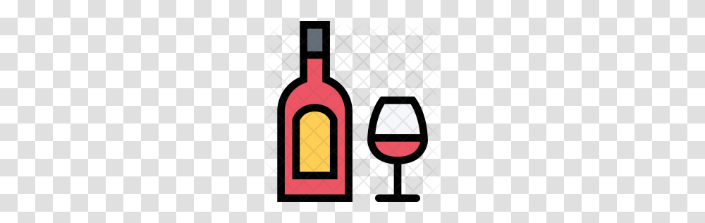 Premium Juice Party Club Celebration Alcohol Icon Download, Wine, Beverage, Drink, Bottle Transparent Png