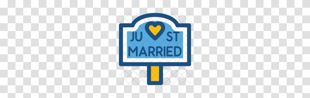 Premium Just Married Icon Download, Logo, Trademark Transparent Png
