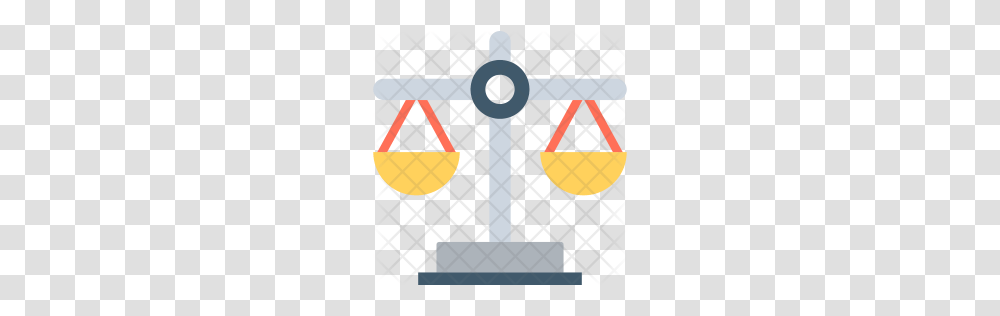 Premium Justice Scale Icon Download, Lighting, Fence Transparent Png