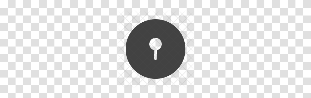 Premium Keyhole Icon Download, Sphere, Grille, Texture Transparent Png