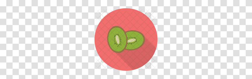 Premium Kiwi Slice Icon Download, Plant, Food, Fruit, Balloon Transparent Png