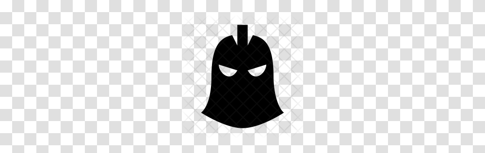 Premium Knight Helmet Icon Download, Rug, Pattern, Grille Transparent Png