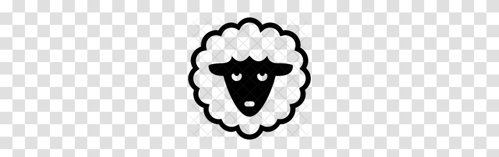 Premium Lamb Icon Download, Rug, Pattern, Texture, Grille Transparent Png