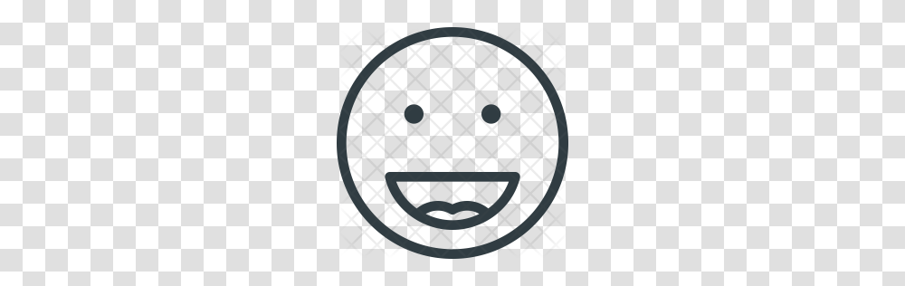Premium Laugh Icon Download, Rug, Grille, Sewer Transparent Png