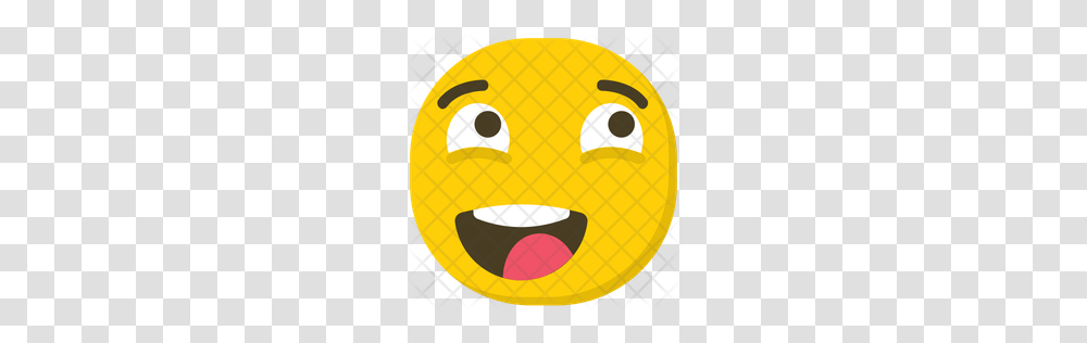 Premium Laughing Emoji Expression Icon Download, Racket, Balloon Transparent Png