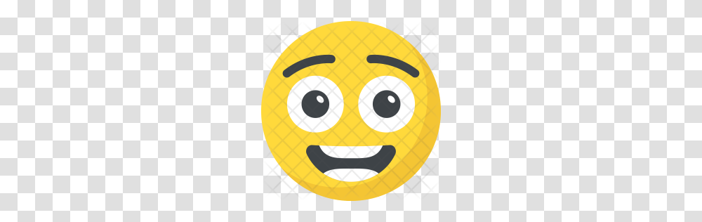 Premium Laughing Emoji Expression Icon Download, Soccer Ball, Football, Team Sport, Sports Transparent Png
