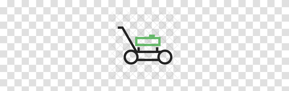 Premium Lawn Mower Icon Download, Furniture, Chair, Rug, Cross Transparent Png