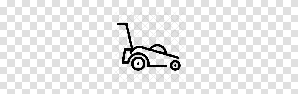 Premium Lawn Mower Icon Download, Rug, Pattern Transparent Png