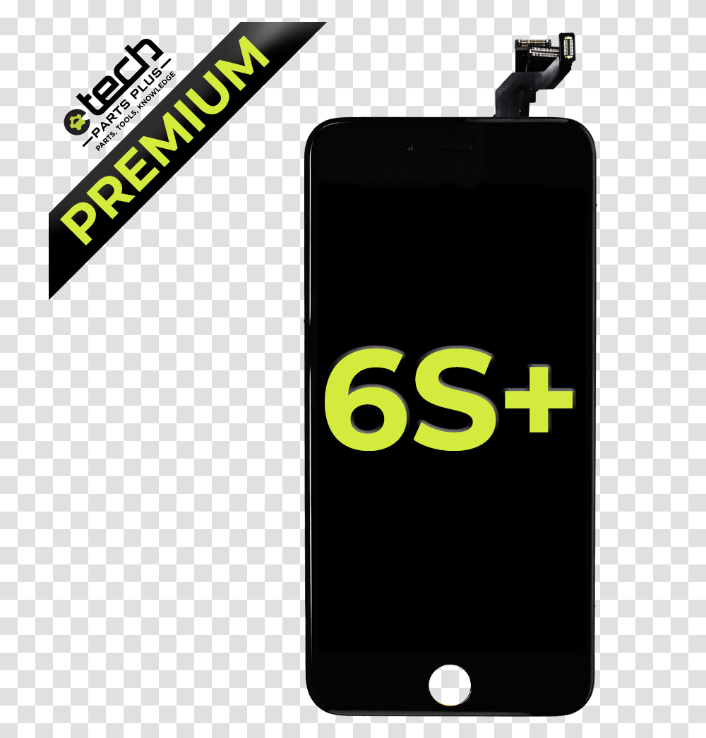 Premium Lcd Assembly For Use With Iphone 6s Plus Mobile Phone, Electronics, Cell Phone Transparent Png
